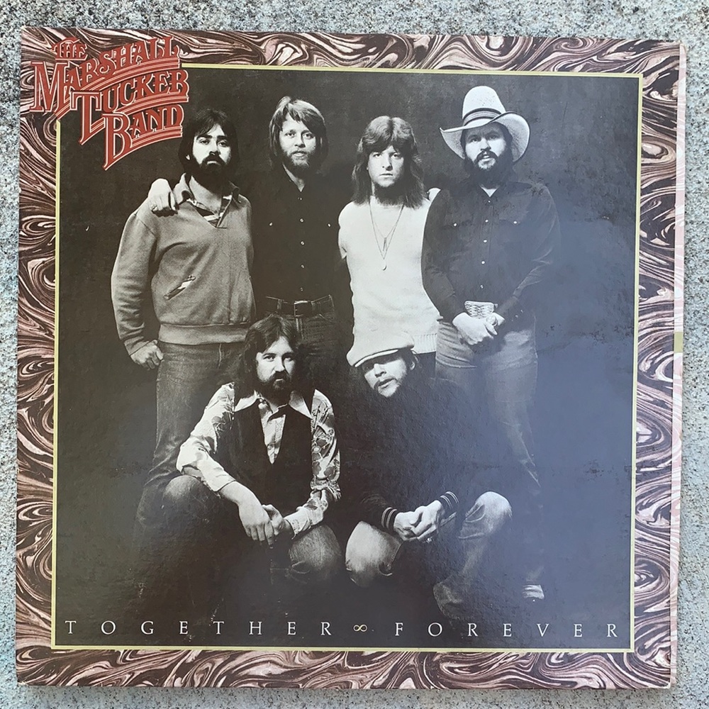 1978 Marshall Tucker Band- Together Forever vinyl